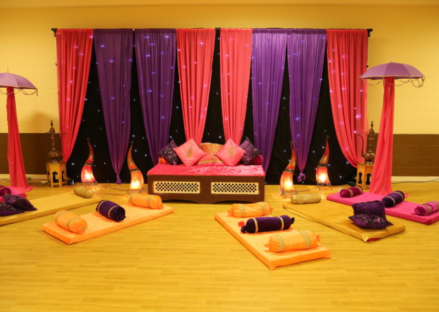 religious festivals catering